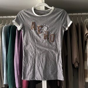 Aeropostale Embroidery Tee Shirt